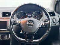 USED 2016 66 VOLKSWAGEN POLO 1.2 TSI BlueMotion Tech Match Hatchback 5dr Petrol Manual Euro 6 (s/s) (90 ps) www.suffolkcarcentre.co.uk - Located at Lowestoft
