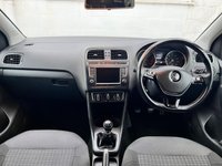 USED 2016 66 VOLKSWAGEN POLO 1.2 TSI BlueMotion Tech Match Hatchback 5dr Petrol Manual Euro 6 (s/s) (90 ps) www.suffolkcarcentre.co.uk - Located at Lowestoft