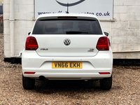 USED 2016 66 VOLKSWAGEN POLO 1.2 TSI BlueMotion Tech Match Hatchback 5dr Petrol Manual Euro 6 (s/s) (90 ps) www.suffolkcarcentre.co.uk - Located at Lowestoft