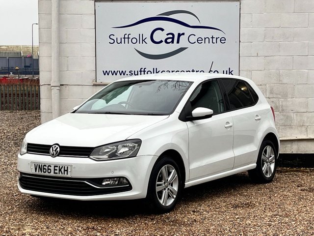 2016 66 Volkswagen Polo 1.2 TSI BlueMotion Tech Match Hatchback 5dr Petrol Manual Euro 6 (s/s) (90 ps)