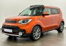 USED 2018 18 KIA SOUL 1.6 T-GDi Sport SUV 5dr Petrol DCT Euro 6 (201 bhp) Automatic Super Low Mileage 18227 Miles SUV 1.6 Petrol , Panoramic Glass Roof, Privacy Glass , Navigation , Part Leather ,  Striking Metallic Wild Orange
