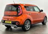 USED 2018 18 KIA SOUL 1.6 T-GDi Sport SUV 5dr Petrol DCT Euro 6 (201 bhp) Automatic Super Low Mileage 18227 Miles SUV 1.6 Petrol , Panoramic Glass Roof, Privacy Glass , Navigation , Part Leather ,  Striking Metallic Wild Orange