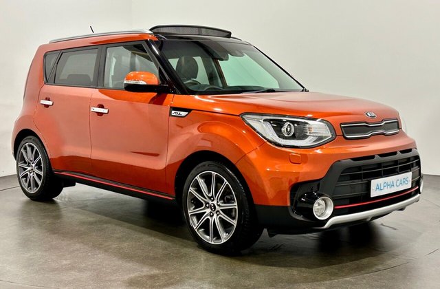 2018 18 Kia Soul 1.6 T-GDi Sport SUV 5dr Petrol DCT Euro 6 (201 bhp)