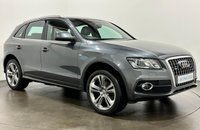 USED 2011 11 AUDI Q5 2.0 TDI S line Special Edition SUV 5dr Diesel Manual quattro Euro 5 (s/s) (170 ps) Towbar Manual Folding, Power Tailgate, Full Milano black Leather,Heated Front Seats, Bang & Olufsen Sound System, Striking Daytona Pearl Effect Paint