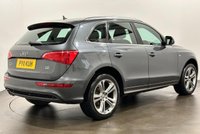 USED 2011 11 AUDI Q5 2.0 TDI S line Special Edition SUV 5dr Diesel Manual quattro Euro 5 (s/s) (170 ps) Towbar Manual Folding, Power Tailgate, Full Milano black Leather,Heated Front Seats, Bang & Olufsen Sound System, Striking Daytona Pearl Effect Paint