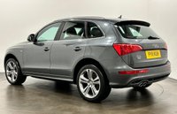 USED 2011 11 AUDI Q5 2.0 TDI S line Special Edition SUV 5dr Diesel Manual quattro Euro 5 (s/s) (170 ps) Towbar Manual Folding, Power Tailgate, Full Milano black Leather,Heated Front Seats, Bang & Olufsen Sound System, Striking Daytona Pearl Effect Paint