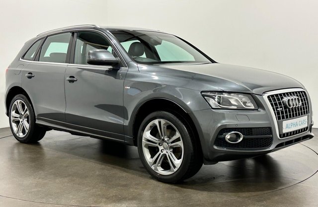 2011 11 Audi Q5 2.0 TDI S line Special Edition SUV 5dr Diesel Manual quattro Euro 5 (s/s) (170 ps)