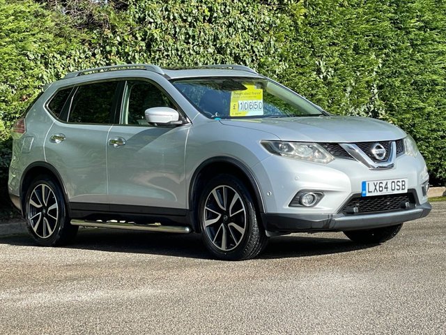 2014 64 Nissan X-Trail 1.6 dCi Tekna SUV 5dr Diesel Manual 4WD Euro 5 (s/s) (130 ps)