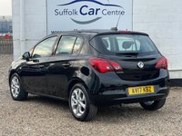 USED 2017 17 VAUXHALL CORSA 1.4i ecoFLEX Energy Hatchback 5dr Petrol Manual Euro 6 (a/c) (90 ps) www.suffolkcarcentre.co.uk - Located at Lowestoft