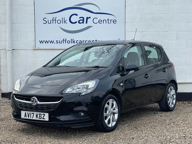 2017 17 Vauxhall Corsa 1.4i ecoFLEX Energy Hatchback 5dr Petrol Manual Euro 6 (a/c) (90 ps)