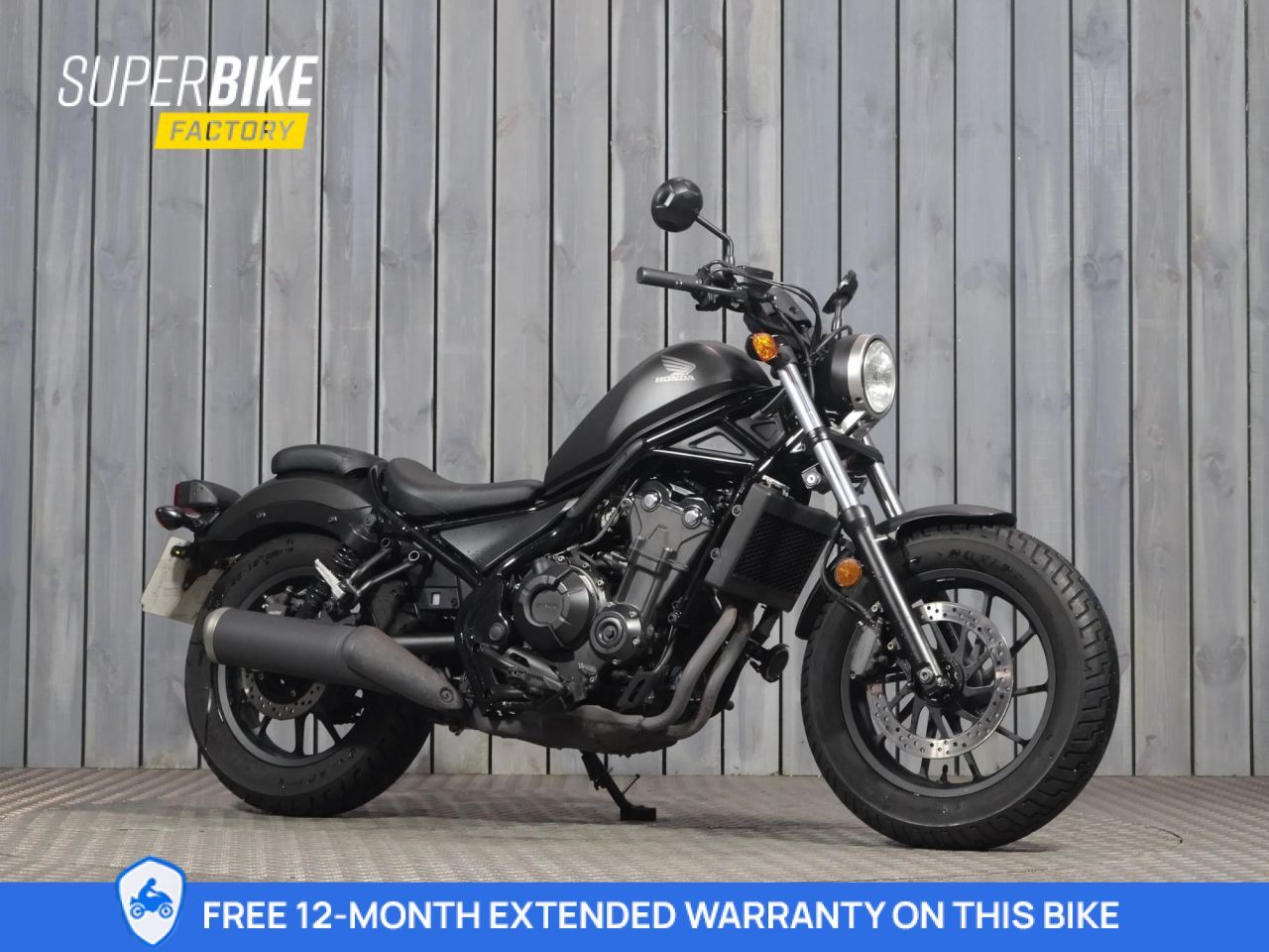 HONDA CMX500 REBEL