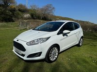USED 2014 14 FORD FIESTA 1.0T EcoBoost Titanium X Hatchback 3dr Petrol Manual Euro 5 (s/s) (125 ps) Fully