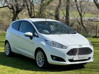 USED 2014 14 FORD FIESTA 1.0T EcoBoost Titanium X Hatchback 3dr Petrol Manual Euro 5 (s/s) (125 ps) Fully