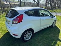 USED 2014 14 FORD FIESTA 1.0T EcoBoost Titanium X Hatchback 3dr Petrol Manual Euro 5 (s/s) (125 ps) Fully