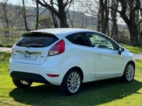 USED 2014 14 FORD FIESTA 1.0T EcoBoost Titanium X Hatchback 3dr Petrol Manual Euro 5 (s/s) (125 ps) Fully