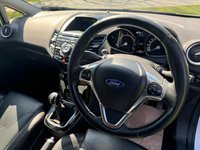 USED 2014 14 FORD FIESTA 1.0T EcoBoost Titanium X Hatchback 3dr Petrol Manual Euro 5 (s/s) (125 ps) Fully