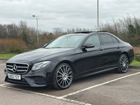 USED 2020 20 MERCEDES-BENZ E-CLASS 2.0 E220d AMG Line Night Edition (Premium Plus) Saloon 4dr Diesel G-Tronic+ Euro 6 (s/s) (194 ps) Premium Plus / Sunroof