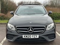USED 2020 20 MERCEDES-BENZ E-CLASS 2.0 E220d AMG Line Night Edition (Premium Plus) Saloon 4dr Diesel G-Tronic+ Euro 6 (s/s) (194 ps) Premium Plus / Sunroof