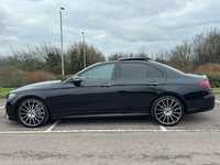USED 2020 20 MERCEDES-BENZ E-CLASS 2.0 E220d AMG Line Night Edition (Premium Plus) Saloon 4dr Diesel G-Tronic+ Euro 6 (s/s) (194 ps) Premium Plus / Sunroof