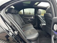 USED 2020 20 MERCEDES-BENZ E-CLASS 2.0 E220d AMG Line Night Edition (Premium Plus) Saloon 4dr Diesel G-Tronic+ Euro 6 (s/s) (194 ps) Premium Plus / Sunroof