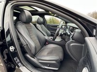 USED 2020 20 MERCEDES-BENZ E-CLASS 2.0 E220d AMG Line Night Edition (Premium Plus) Saloon 4dr Diesel G-Tronic+ Euro 6 (s/s) (194 ps) Premium Plus / Sunroof