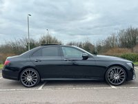 USED 2020 20 MERCEDES-BENZ E-CLASS 2.0 E220d AMG Line Night Edition (Premium Plus) Saloon 4dr Diesel G-Tronic+ Euro 6 (s/s) (194 ps) Premium Plus / Sunroof