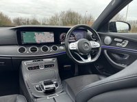 USED 2020 20 MERCEDES-BENZ E-CLASS 2.0 E220d AMG Line Night Edition (Premium Plus) Saloon 4dr Diesel G-Tronic+ Euro 6 (s/s) (194 ps) Premium Plus / Sunroof
