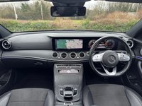 USED 2020 20 MERCEDES-BENZ E-CLASS 2.0 E220d AMG Line Night Edition (Premium Plus) Saloon 4dr Diesel G-Tronic+ Euro 6 (s/s) (194 ps) Premium Plus / Sunroof