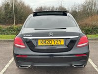 USED 2020 20 MERCEDES-BENZ E-CLASS 2.0 E220d AMG Line Night Edition (Premium Plus) Saloon 4dr Diesel G-Tronic+ Euro 6 (s/s) (194 ps) Premium Plus / Sunroof