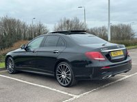 USED 2020 20 MERCEDES-BENZ E-CLASS 2.0 E220d AMG Line Night Edition (Premium Plus) Saloon 4dr Diesel G-Tronic+ Euro 6 (s/s) (194 ps) Premium Plus / Sunroof