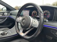 USED 2020 20 MERCEDES-BENZ E-CLASS 2.0 E220d AMG Line Night Edition (Premium Plus) Saloon 4dr Diesel G-Tronic+ Euro 6 (s/s) (194 ps) Premium Plus / Sunroof