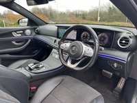 USED 2020 20 MERCEDES-BENZ E-CLASS 2.0 E220d AMG Line Night Edition (Premium Plus) Saloon 4dr Diesel G-Tronic+ Euro 6 (s/s) (194 ps) Premium Plus / Sunroof