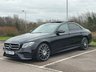 USED 2020 20 MERCEDES-BENZ E-CLASS 2.0 E220d AMG Line Night Edition (Premium Plus) Saloon 4dr Diesel G-Tronic+ Euro 6 (s/s) (194 ps) Premium Plus / Sunroof