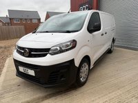USED 2020 70 VAUXHALL VIVARO 1.5 Turbo D 2900 Dynamic Panel Van 6dr Diesel Manual L2 H1 Euro 6 (s/s) (100 ps) 