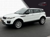 USED 2016 66 LAND ROVER RANGE ROVER EVOQUE 2.0 TD4 SE Tech SUV 5dr Diesel Auto 4WD Euro 6 (s/s) (180 ps) WARRANTY INCLUDED - NATIONWIDE DELIVERY