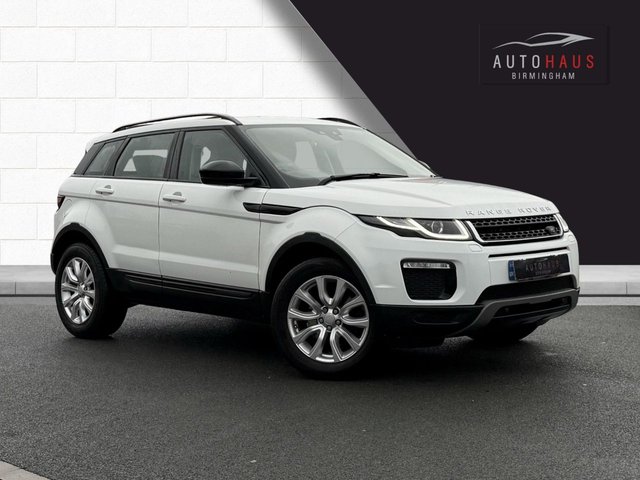 View our LAND ROVER RANGE ROVER EVOQUE