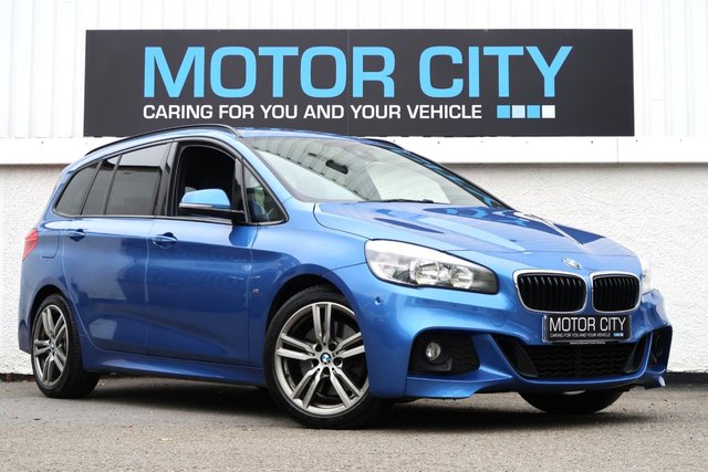 View our BMW 2 Series GRAN TOURER