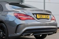 USED 2017 67 MERCEDES-BENZ CLA 2.1 CLA200d AMG Line Coupe Euro 6 (s/s) 4dr **NOW SOLD**