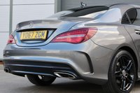USED 2017 67 MERCEDES-BENZ CLA 2.1 CLA200d AMG Line Coupe Euro 6 (s/s) 4dr **NOW SOLD**
