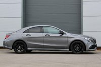 USED 2017 67 MERCEDES-BENZ CLA 2.1 CLA200d AMG Line Coupe Euro 6 (s/s) 4dr **NOW SOLD**