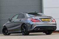 USED 2017 67 MERCEDES-BENZ CLA 2.1 CLA200d AMG Line Coupe Euro 6 (s/s) 4dr **NOW SOLD**