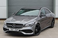 USED 2017 67 MERCEDES-BENZ CLA 2.1 CLA200d AMG Line Coupe Euro 6 (s/s) 4dr **NOW SOLD**