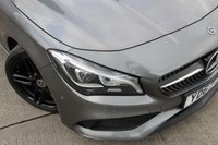 USED 2017 67 MERCEDES-BENZ CLA 2.1 CLA200d AMG Line Coupe Euro 6 (s/s) 4dr **NOW SOLD**