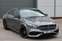 USED 2017 67 MERCEDES-BENZ CLA 2.1 CLA200d AMG Line Coupe Euro 6 (s/s) 4dr **NOW SOLD**