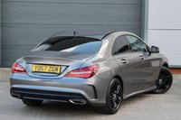 USED 2017 67 MERCEDES-BENZ CLA 2.1 CLA200d AMG Line Coupe Euro 6 (s/s) 4dr **NOW SOLD**