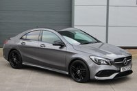 USED 2017 67 MERCEDES-BENZ CLA 2.1 CLA200d AMG Line Coupe Euro 6 (s/s) 4dr **NOW SOLD**