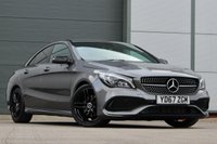 USED 2017 67 MERCEDES-BENZ CLA 2.1 CLA200d AMG Line Coupe Euro 6 (s/s) 4dr **NOW SOLD**