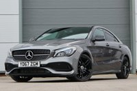 USED 2017 67 MERCEDES-BENZ CLA 2.1 CLA200d AMG Line Coupe Euro 6 (s/s) 4dr **NOW SOLD**
