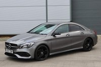 USED 2017 67 MERCEDES-BENZ CLA 2.1 CLA200d AMG Line Coupe Euro 6 (s/s) 4dr **NOW SOLD**