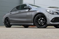 USED 2017 67 MERCEDES-BENZ CLA 2.1 CLA200d AMG Line Coupe Euro 6 (s/s) 4dr **NOW SOLD**